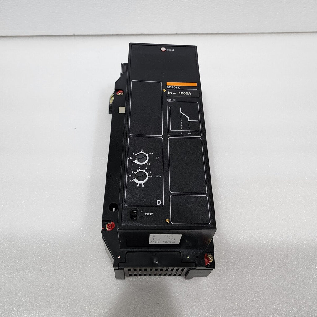 MERLIN GERIN ST208D MASTERPACT UNIT 1000A TU1547 114