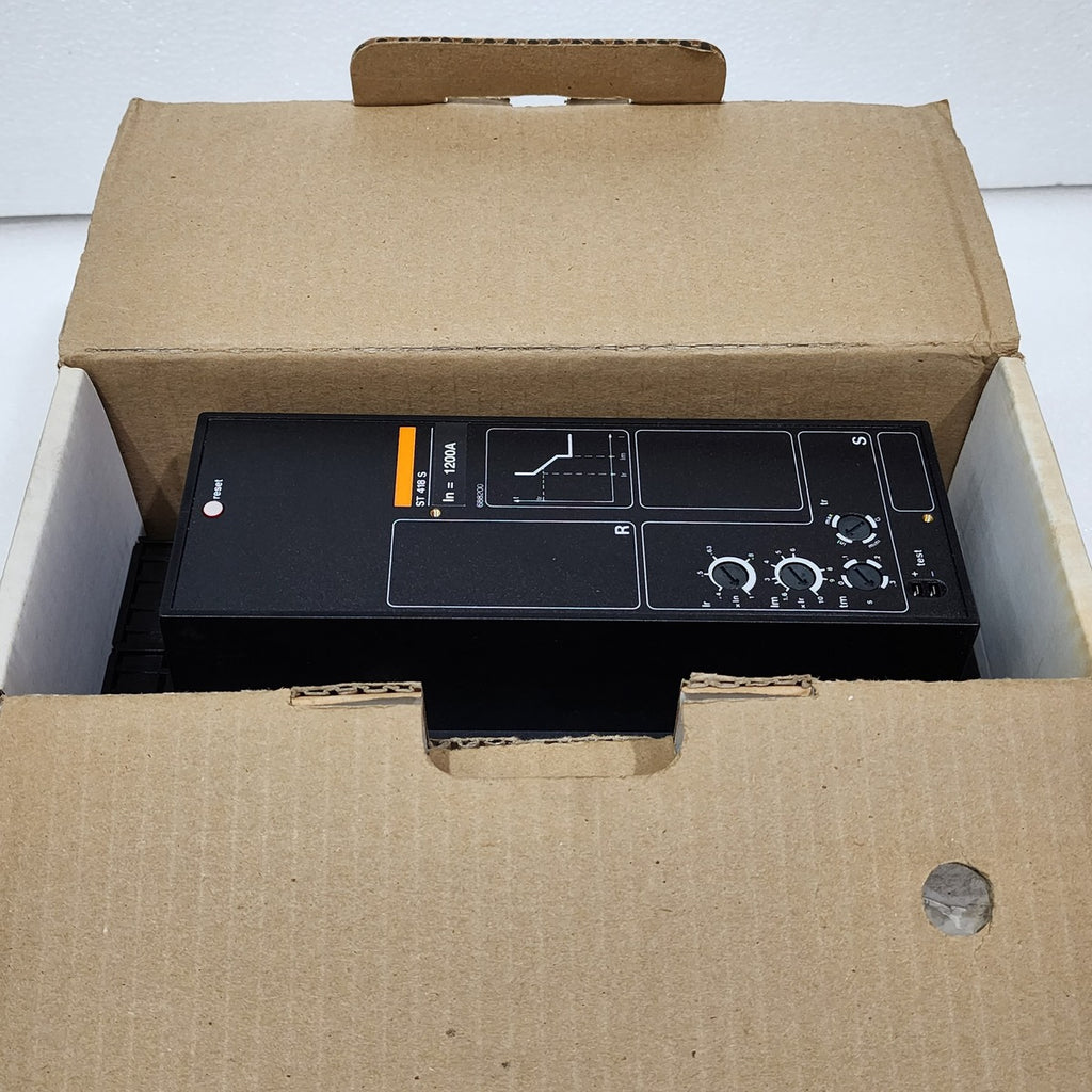 MERLIN GERIN ST 418 S MASTERPACT CONTROL UNIT TU1547 110 1200A