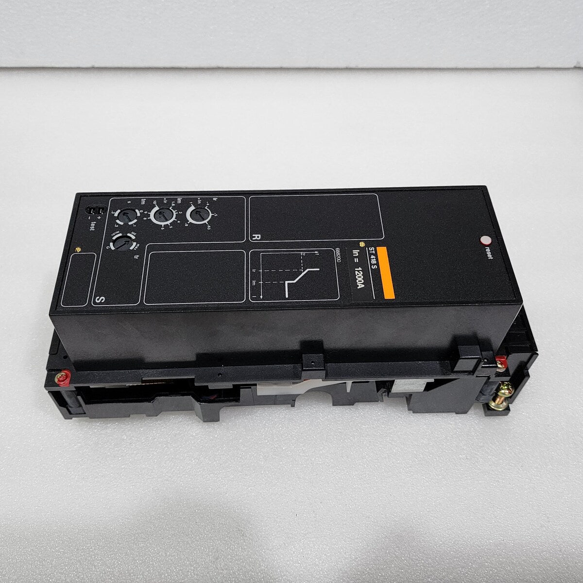 MERLIN GERIN ST 418 S MASTERPACT CONTROL UNIT TU1547 110 1200A
