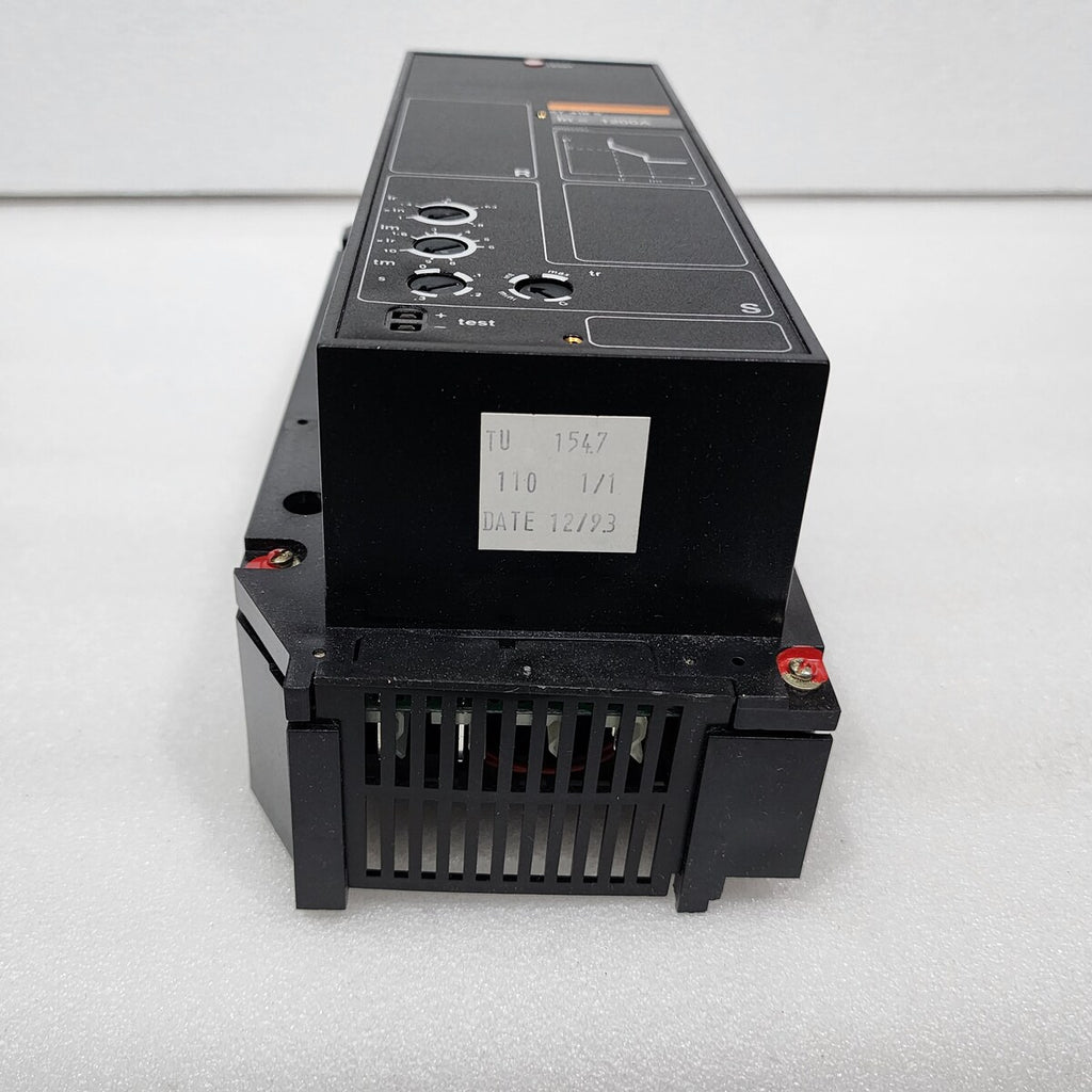 MERLIN GERIN ST 418 S MASTERPACT CONTROL UNIT TU1547 110 1200A