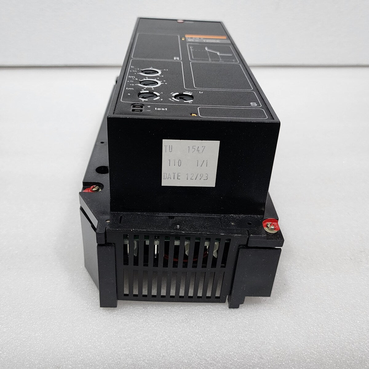 MERLIN GERIN ST 418 S MASTERPACT CONTROL UNIT TU1547 110 1200A