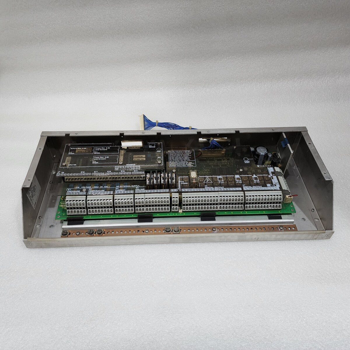 YORK REFRIGERATION 1606-004 MISSION LOCAL PANEL 4051-4013 UNISAB