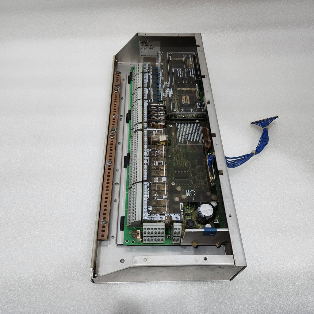 YORK REFRIGERATION 1606-004 MISSION LOCAL PANEL 4051-4013 UNISAB