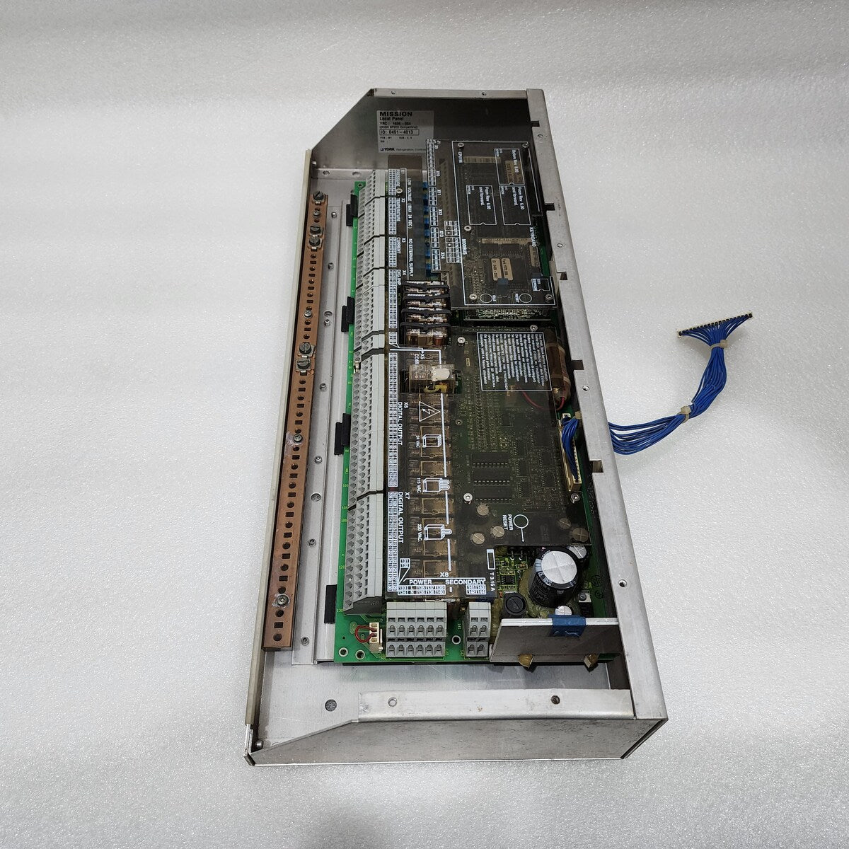 YORK REFRIGERATION 1606-004 MISSION LOCAL PANEL 4051-4013 UNISAB