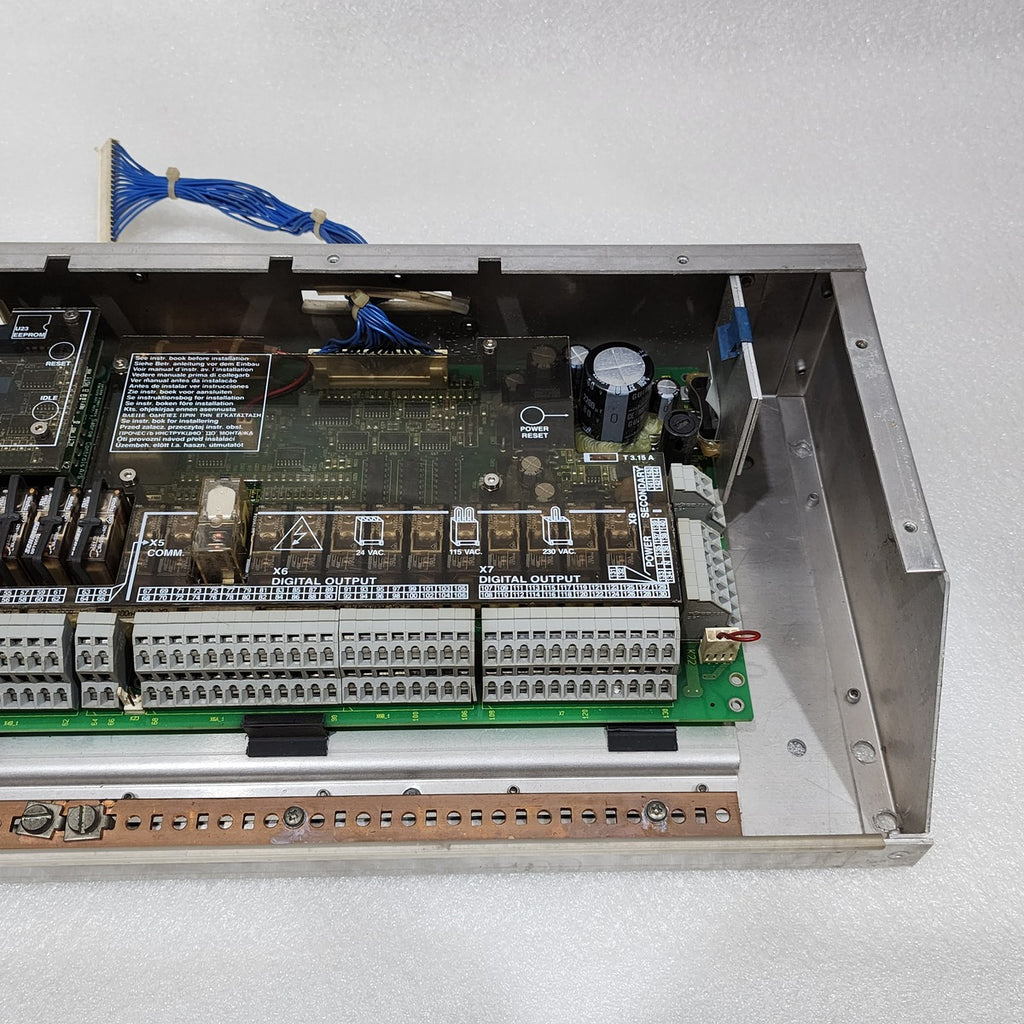 YORK REFRIGERATION 1606-004 MISSION LOCAL PANEL 4051-4013 UNISAB