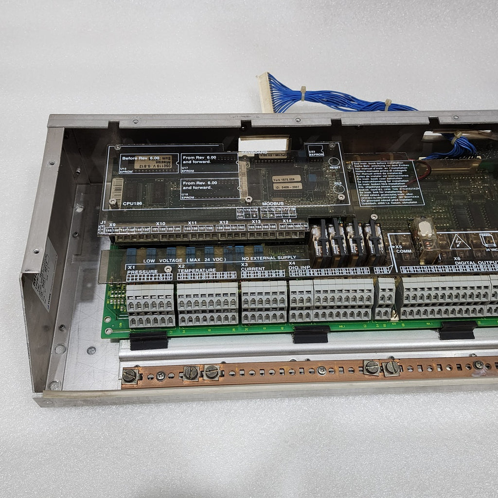YORK REFRIGERATION 1606-004 MISSION LOCAL PANEL 4051-4013 UNISAB