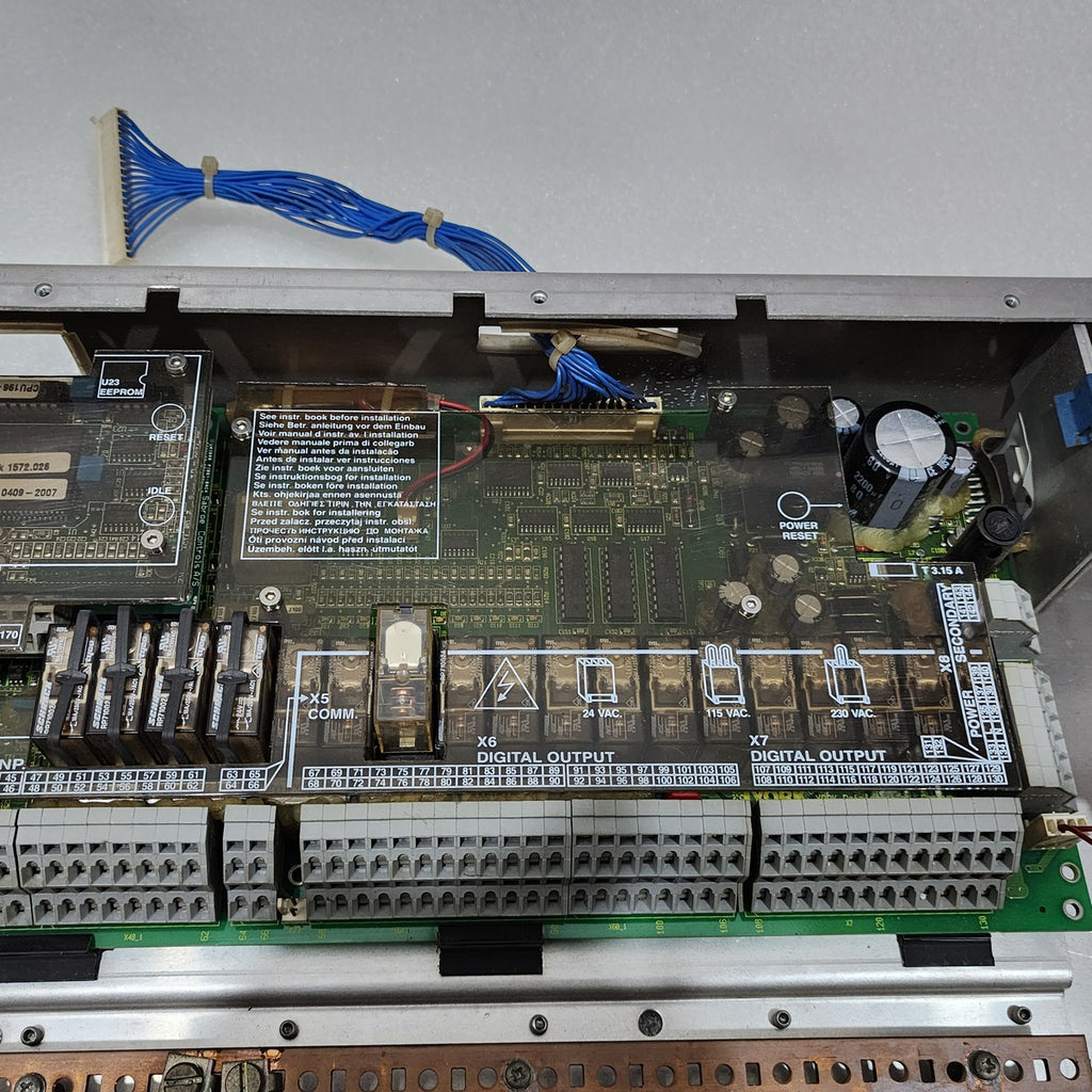 YORK REFRIGERATION 1606-004 MISSION LOCAL PANEL 4051-4013 UNISAB