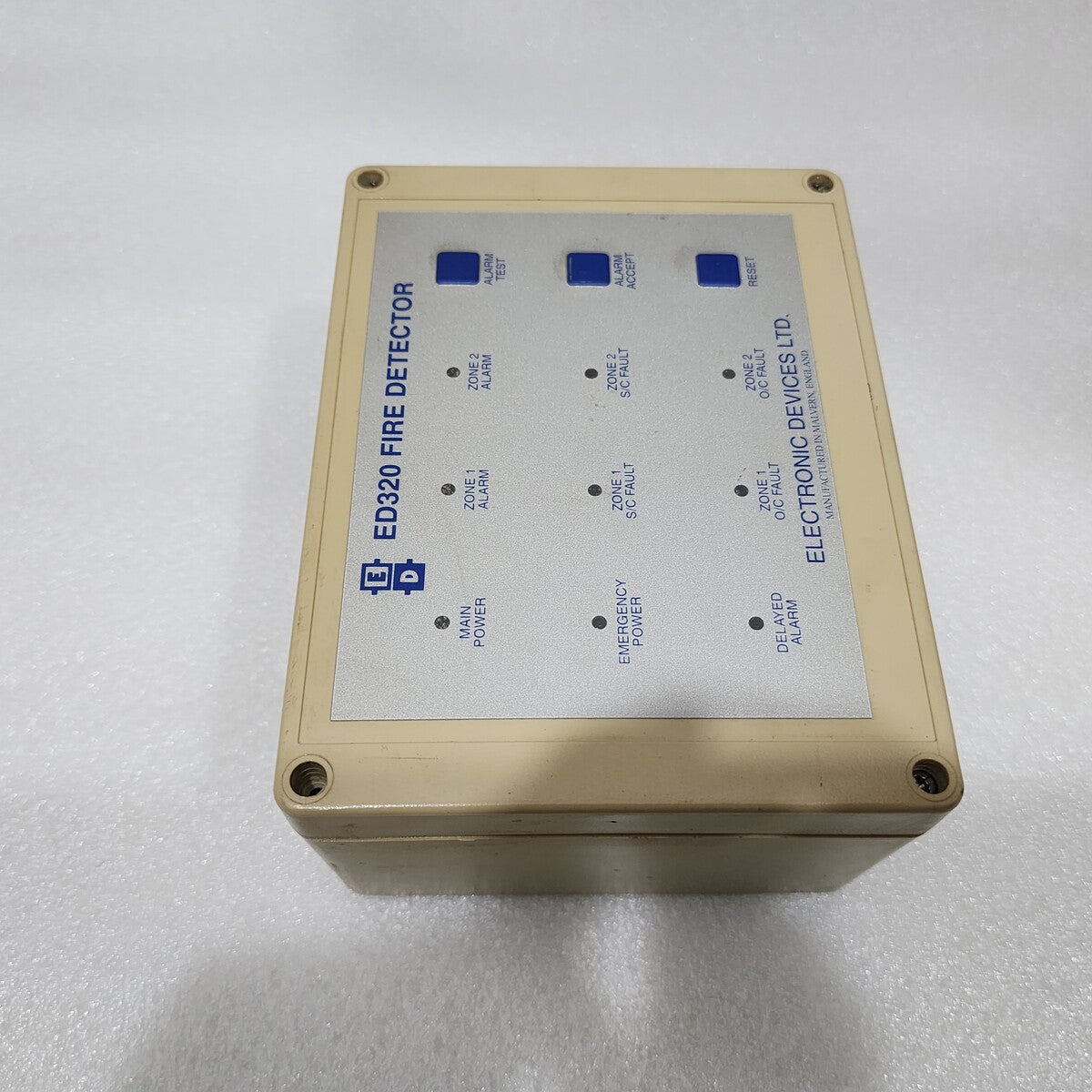 ELECTRONIC DEVICES LTD ED320 FIRE DETECTOR