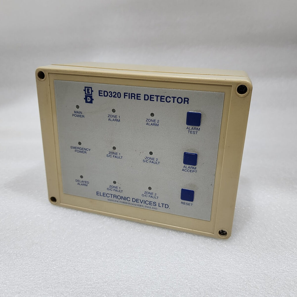 ELECTRONIC DEVICES LTD ED320 FIRE DETECTOR