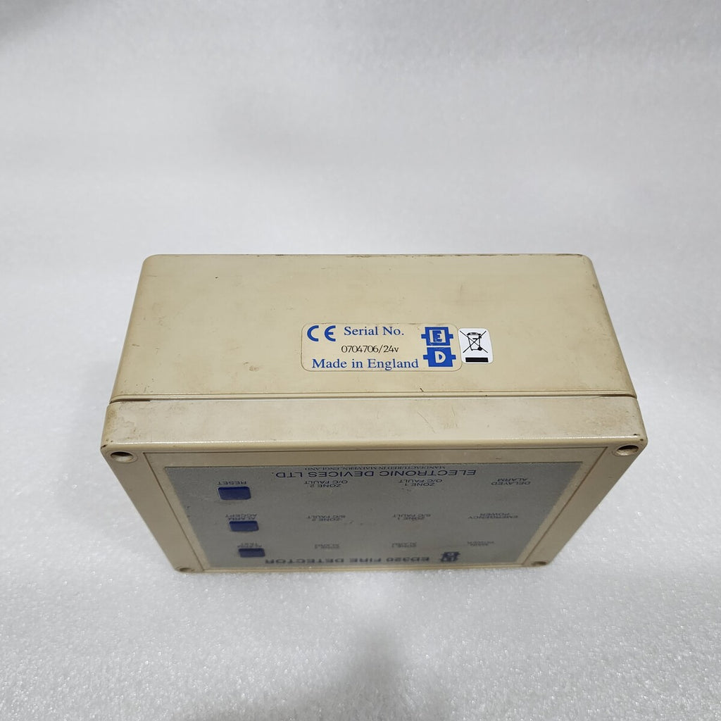 ELECTRONIC DEVICES LTD ED320 FIRE DETECTOR
