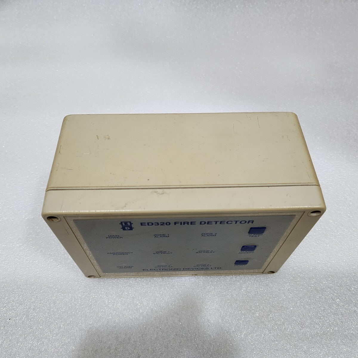 ELECTRONIC DEVICES LTD ED320 FIRE DETECTOR