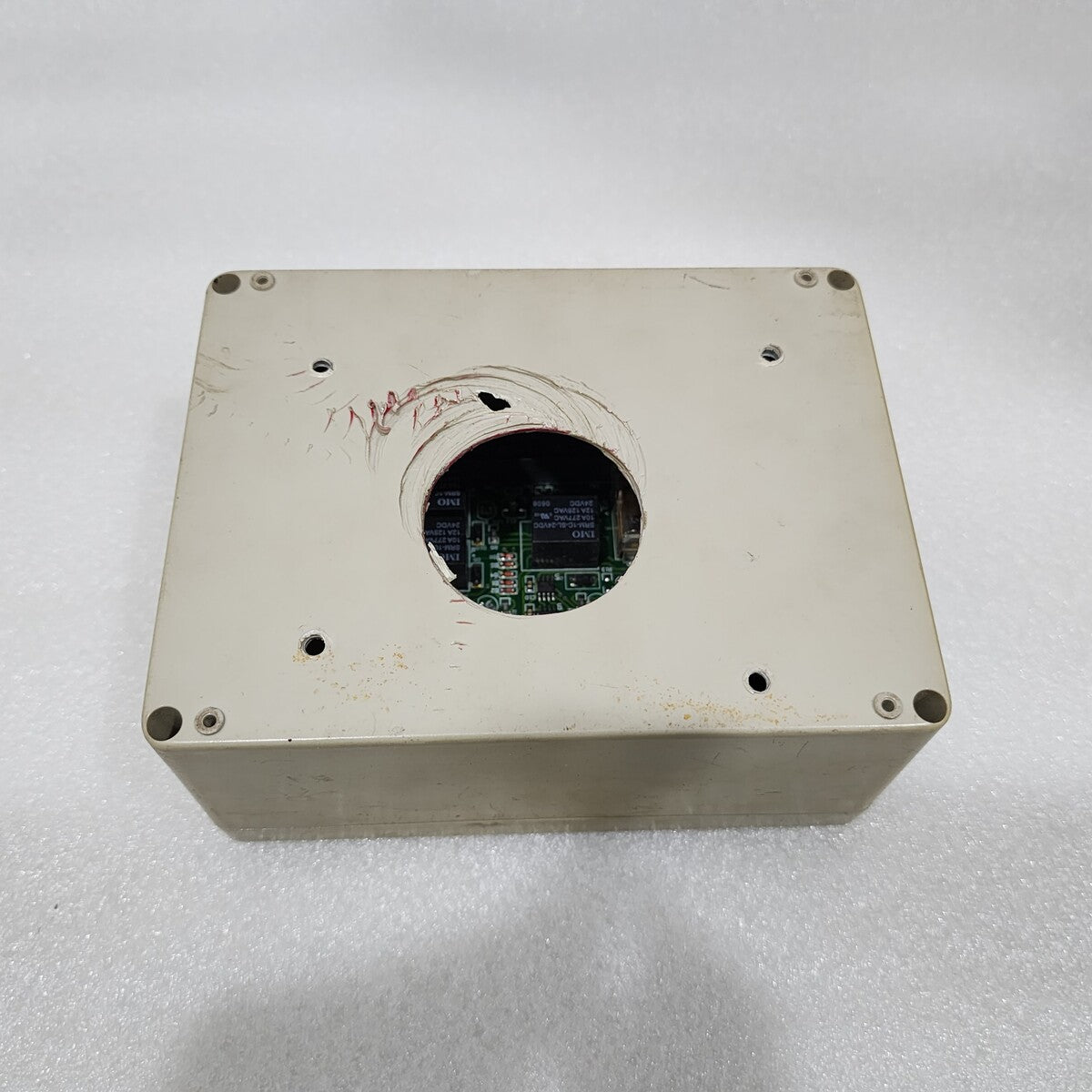 ELECTRONIC DEVICES LTD ED320 FIRE DETECTOR