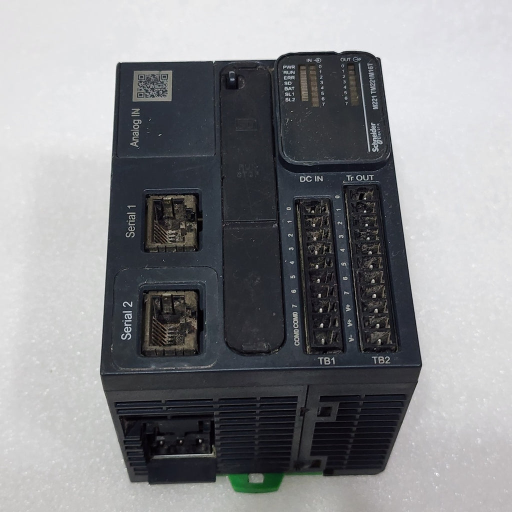 M221 LOGIC CONTROLLER TM221M16T
