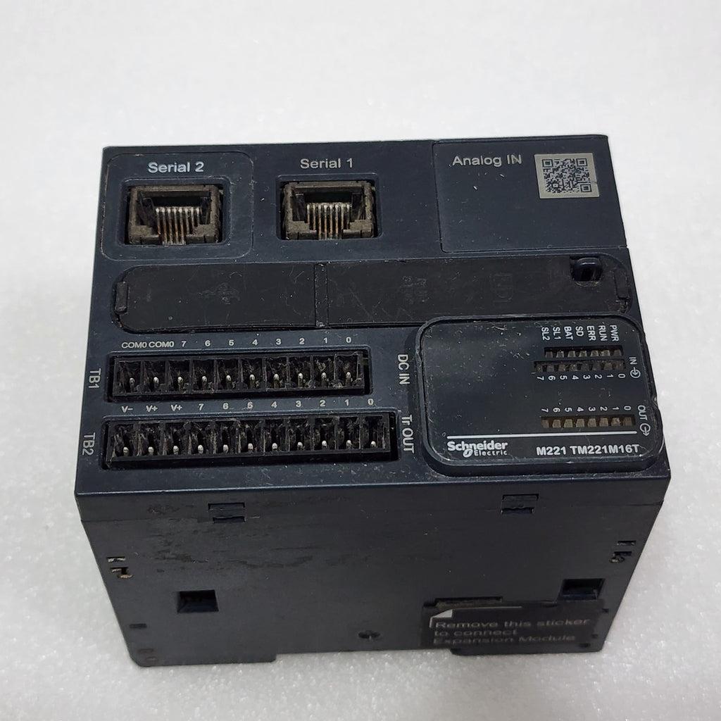 M221 LOGIC CONTROLLER TM221M16T