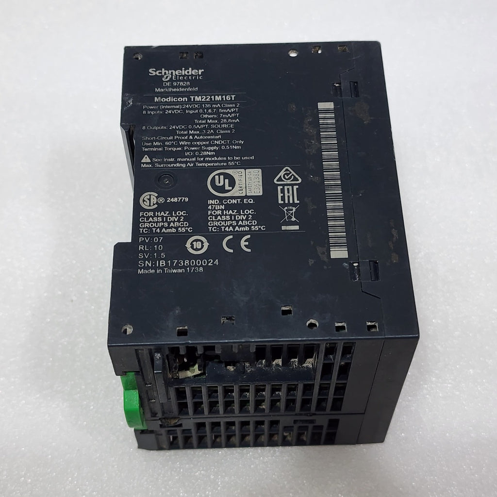 M221 LOGIC CONTROLLER TM221M16T