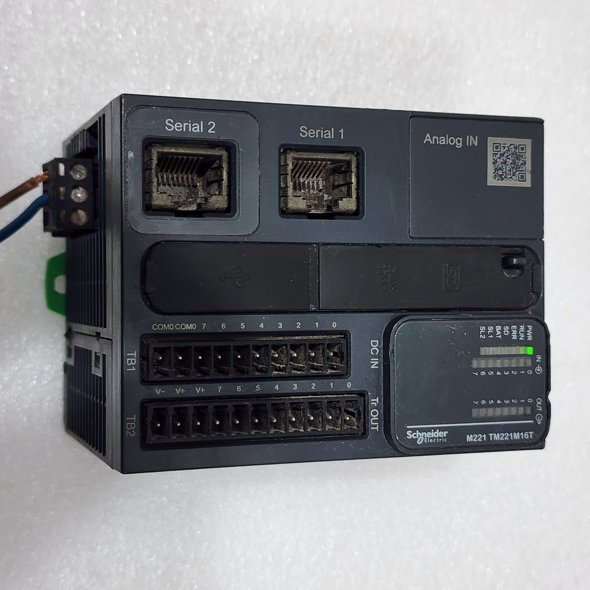 M221 LOGIC CONTROLLER TM221M16T