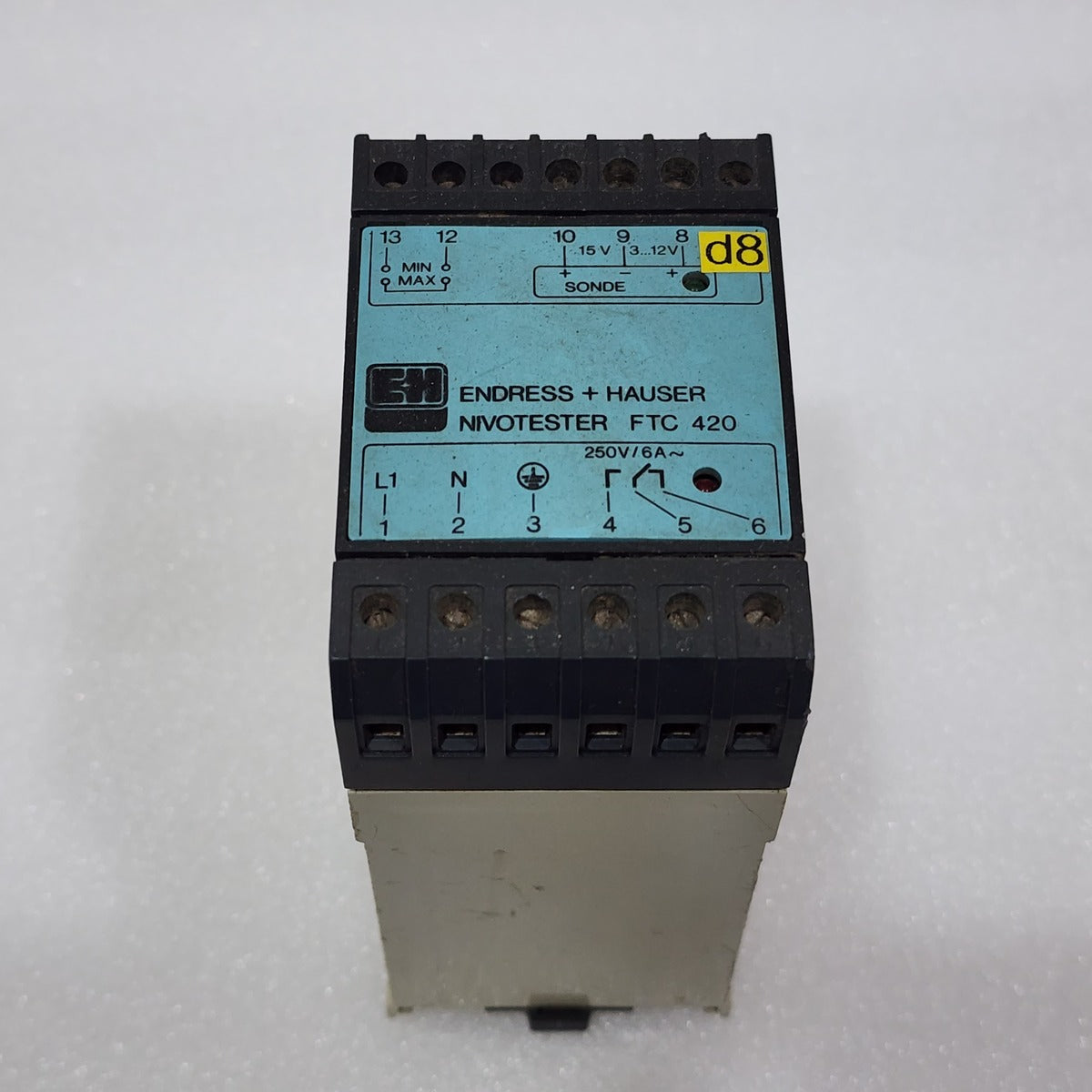 ENDRESS HAUSER FTC 420 NIVOTESTER  FTC 420 N-A