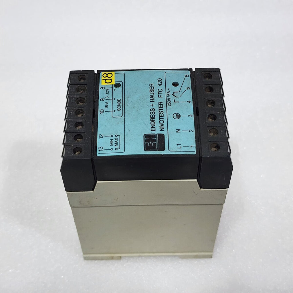 ENDRESS HAUSER FTC 420 NIVOTESTER  FTC 420 N-A