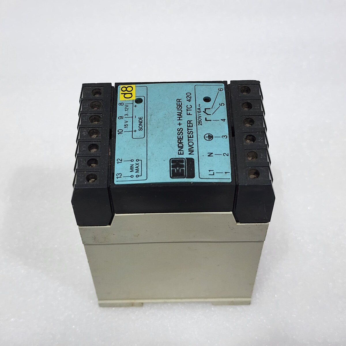 ENDRESS HAUSER FTC 420 NIVOTESTER  FTC 420 N-A