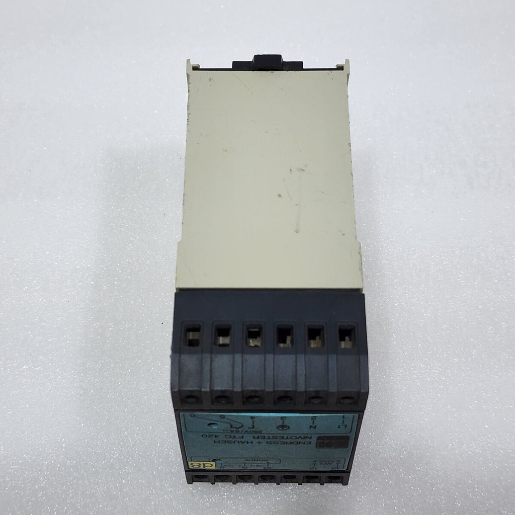 ENDRESS HAUSER FTC 420 NIVOTESTER  FTC 420 N-A