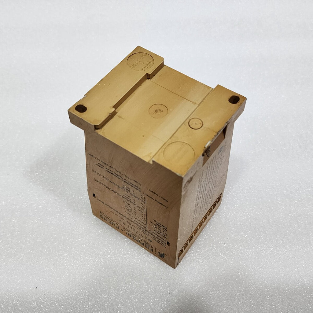 PEPPERL + FUCHS WE77/EX1-2U SWITCH AMPLIFIER 06341S