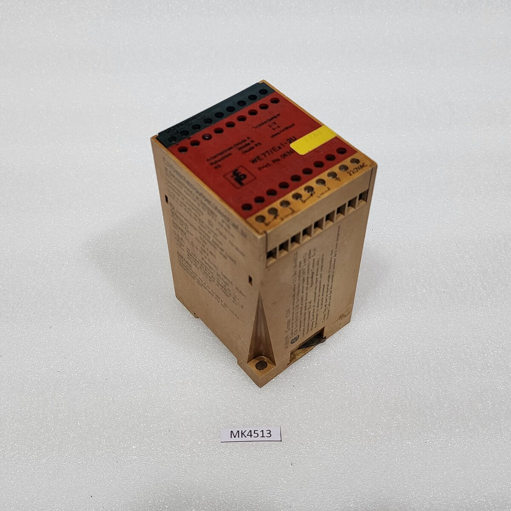 PEPPERL + FUCHS WE77/EX1-2U SWITCH AMPLIFIER 06341S