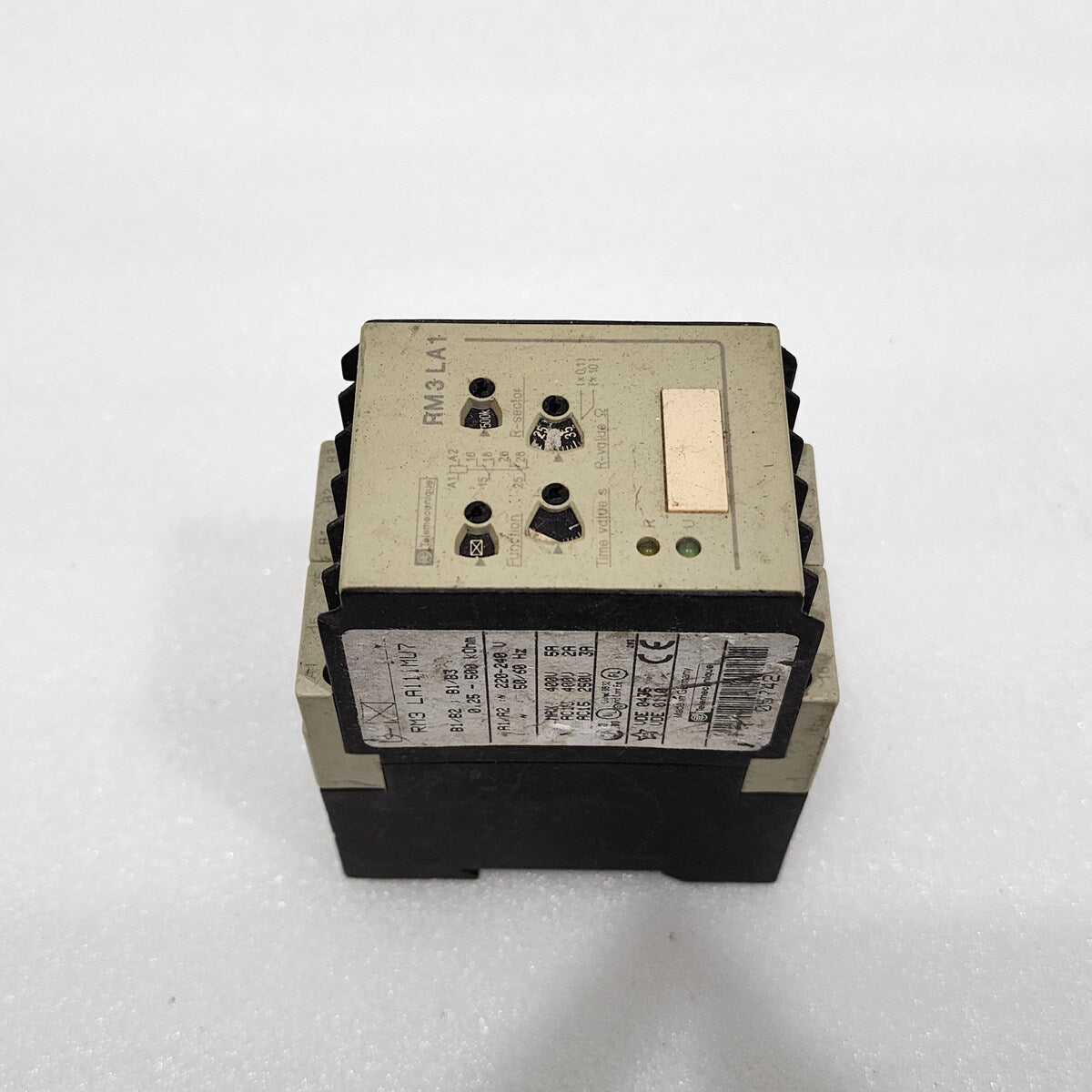 TELEMECANIQUE RM3 LA111MU7 LIQUID LEVEL RELAY 05742