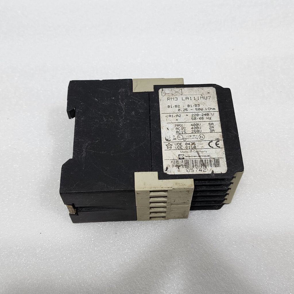 TELEMECANIQUE RM3 LA111MU7 LIQUID LEVEL RELAY 05742