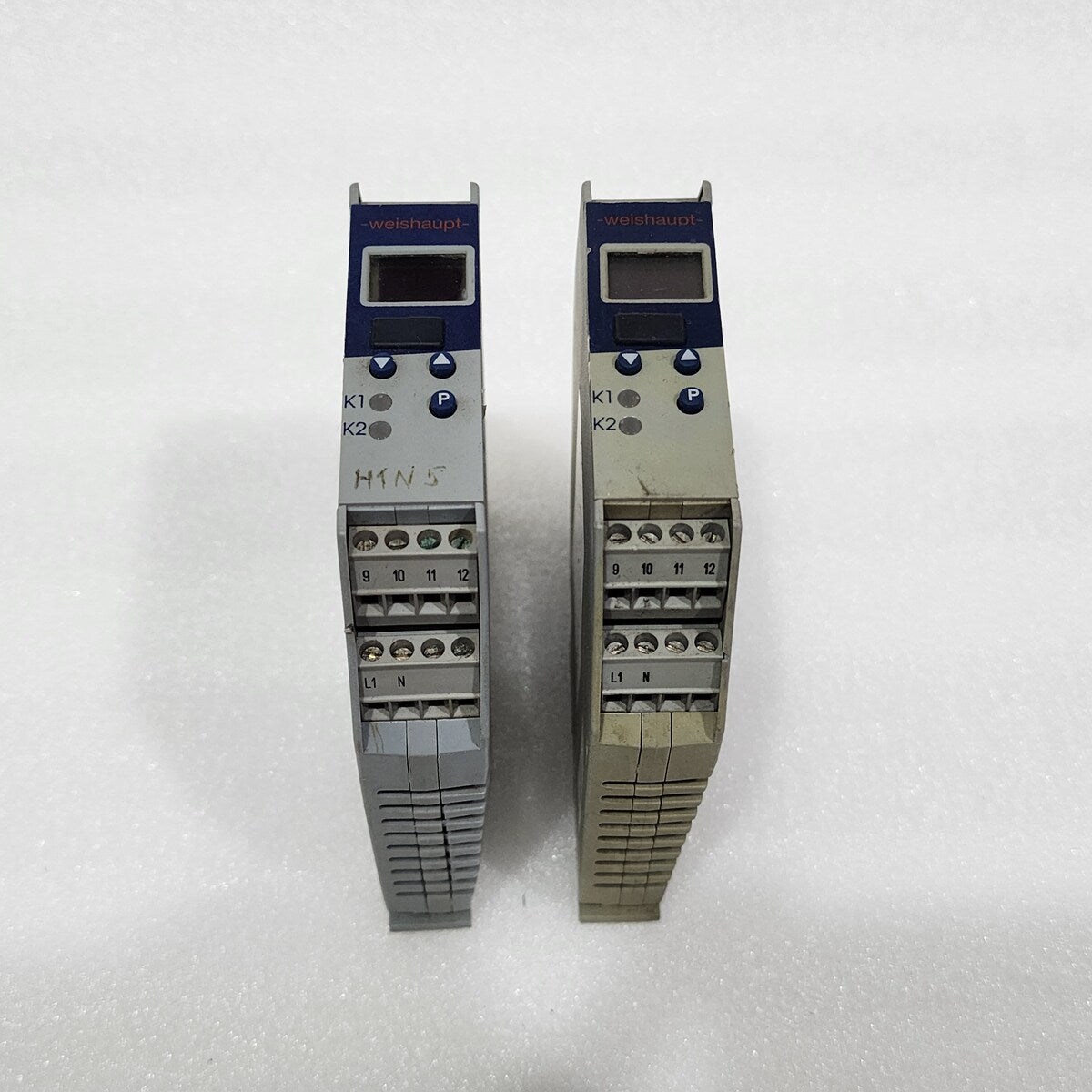 JUMO WEISHAUPT ITRON DR100 COMPACT CONTROLLER 702060/299-999-000-23
