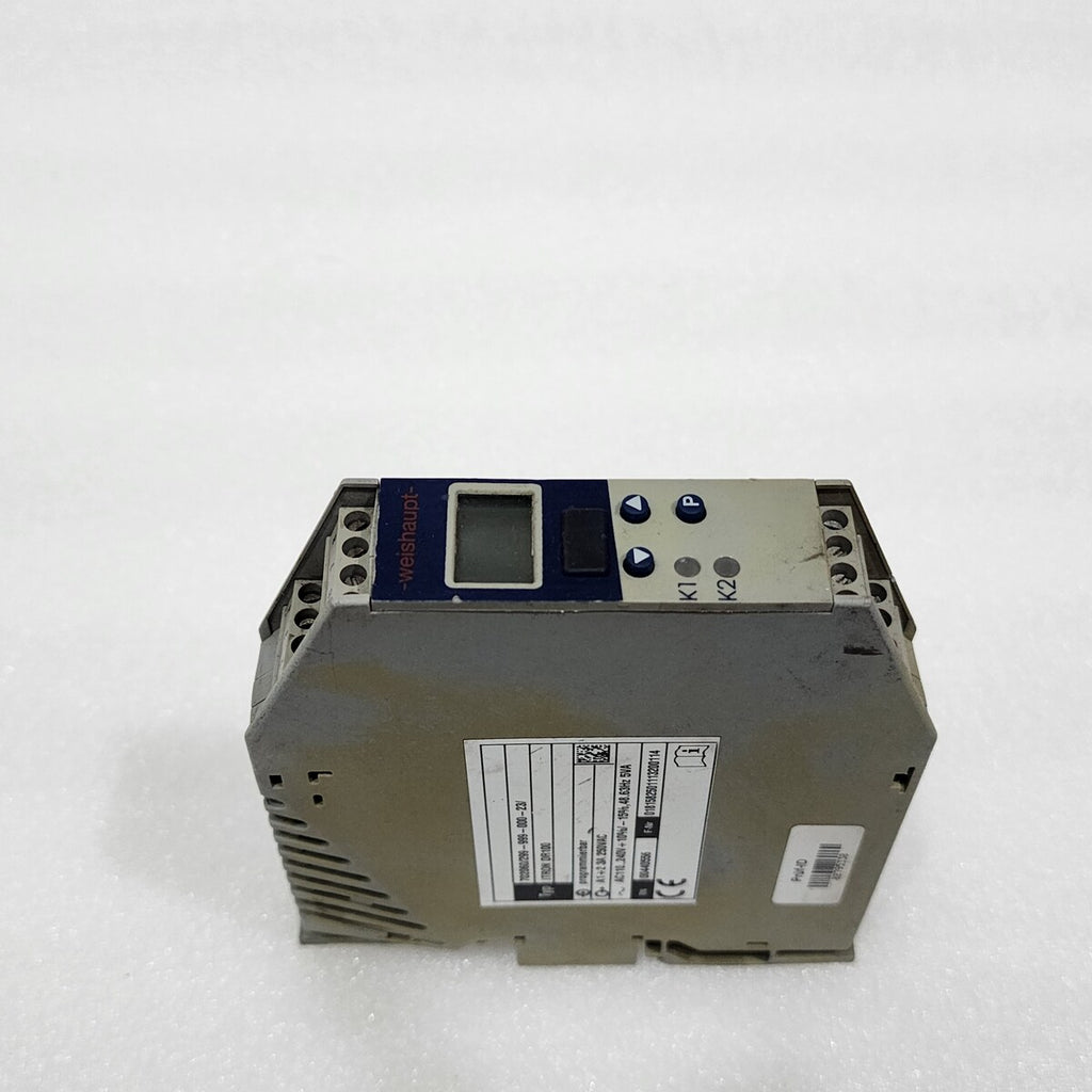JUMO WEISHAUPT ITRON DR100 COMPACT CONTROLLER 702060/299-999-000-23
