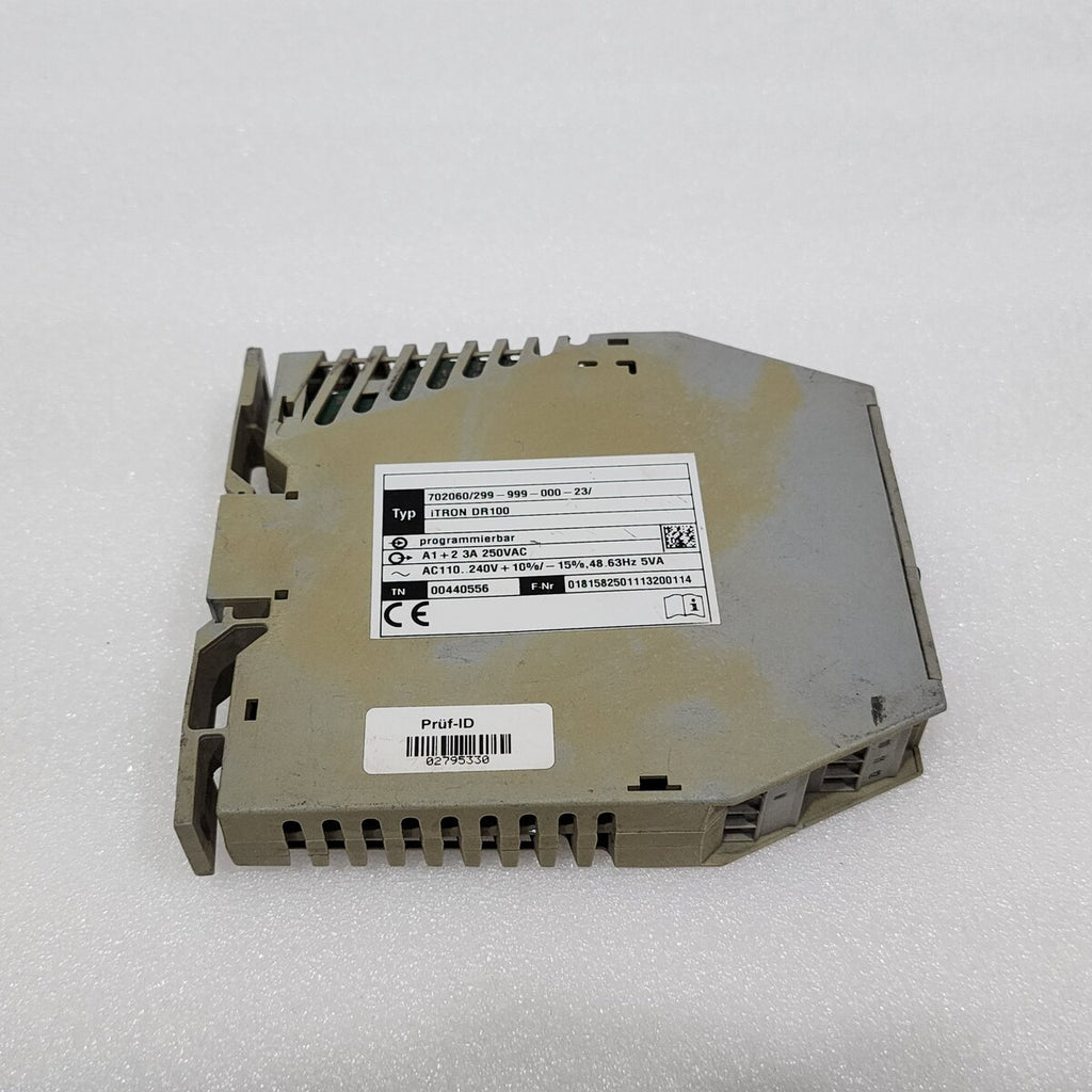 JUMO WEISHAUPT ITRON DR100 COMPACT CONTROLLER 702060/299-999-000-23