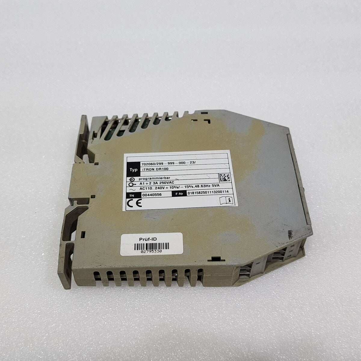 JUMO WEISHAUPT ITRON DR100 COMPACT CONTROLLER 702060/299-999-000-23