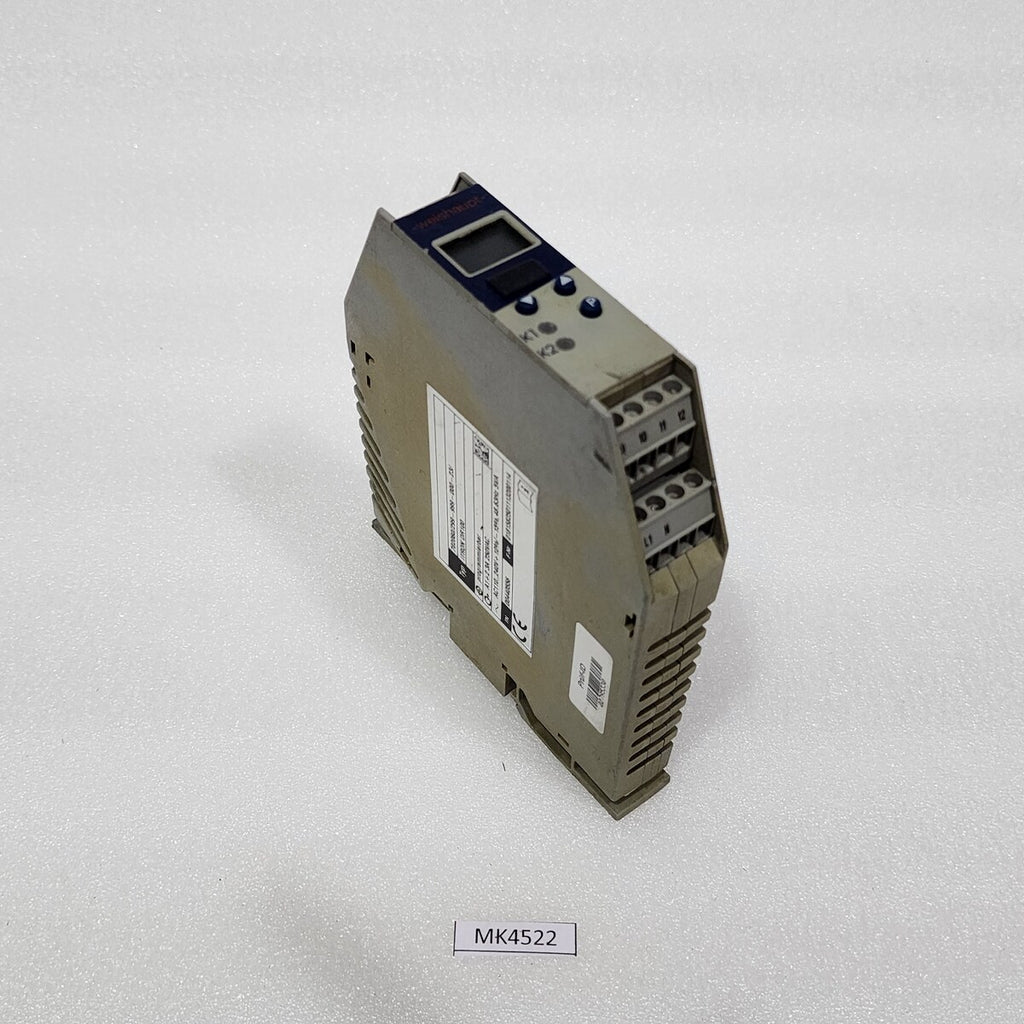 JUMO WEISHAUPT ITRON DR100 COMPACT CONTROLLER 702060/299-999-000-23