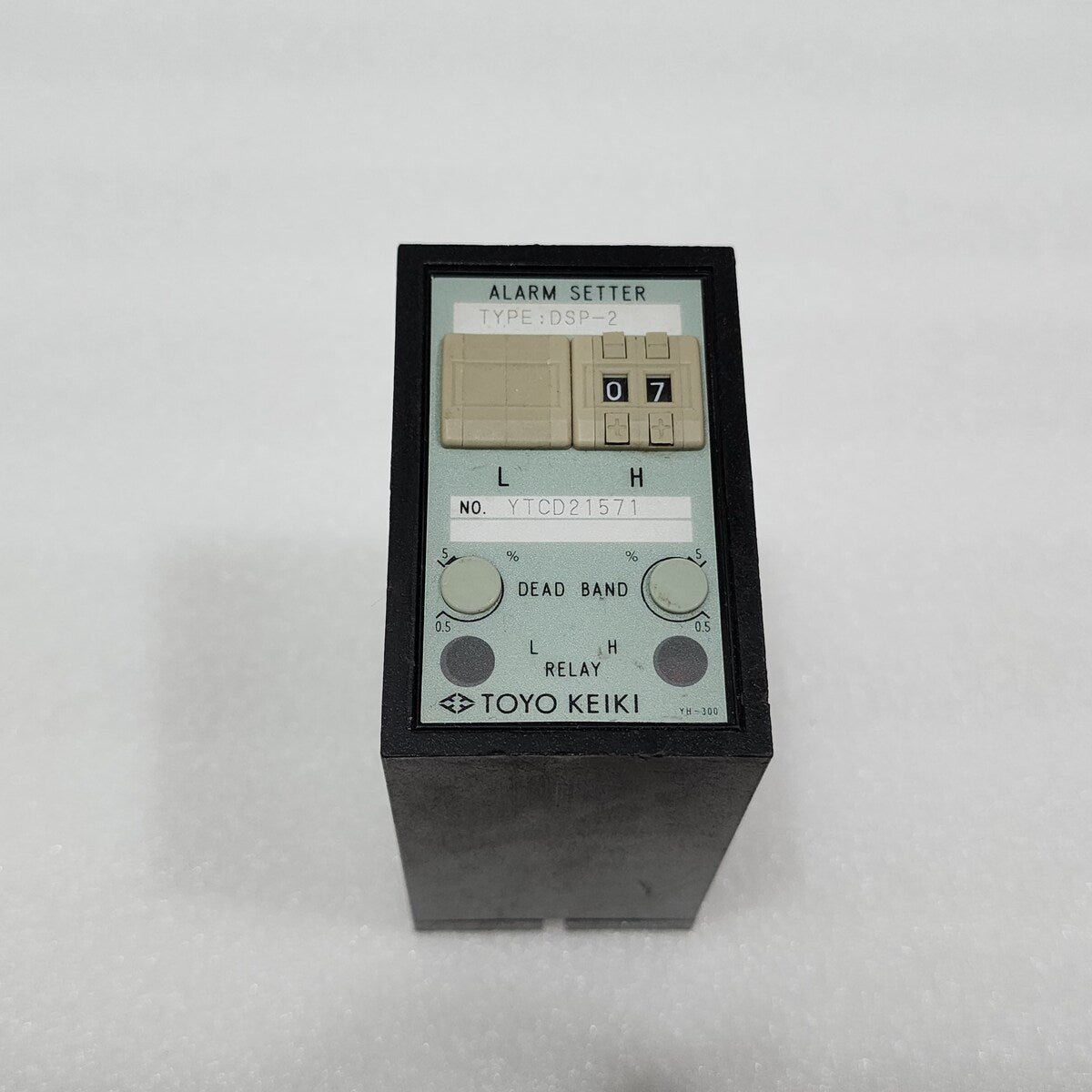 TOYO KEIKI DSP-2 ALARM SETTER