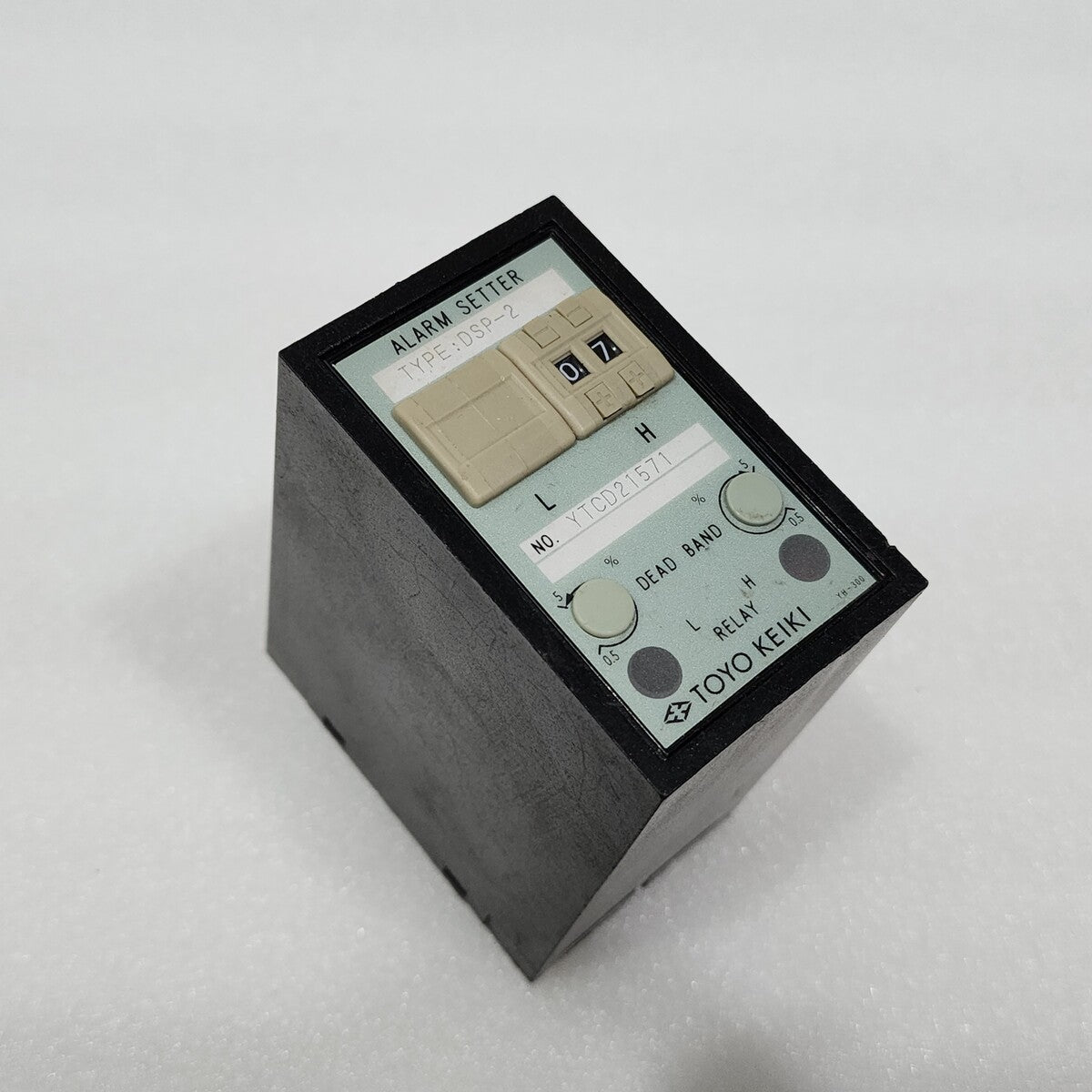 TOYO KEIKI DSP-2 ALARM SETTER