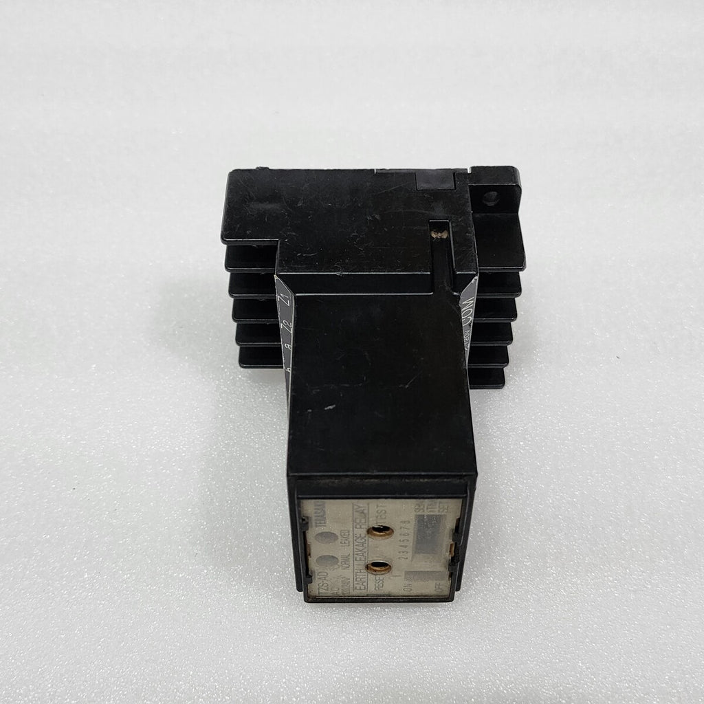 TERASAKI TZS-AD EARTH LEAKAGE RELAY 120-240V