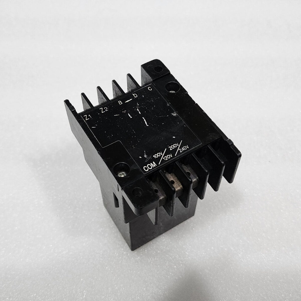 TERASAKI TZS-AD EARTH LEAKAGE RELAY 120-240V