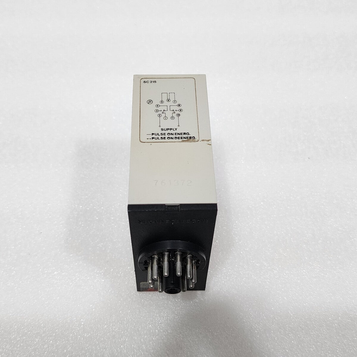 ELECTROMATIC S-SYSTEM SC 215 230 ONE SHOT RELAY 230VAC