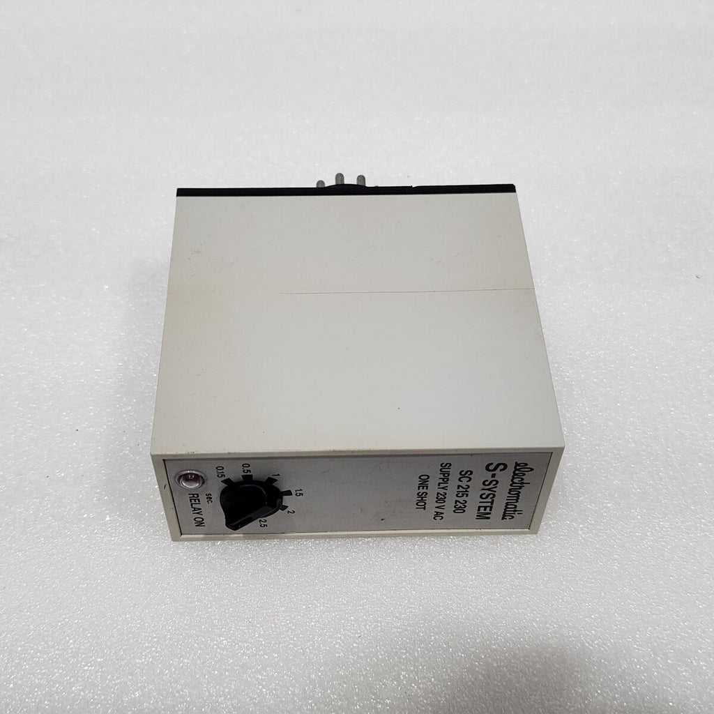 ELECTROMATIC S-SYSTEM SC 215 230 ONE SHOT RELAY 230VAC