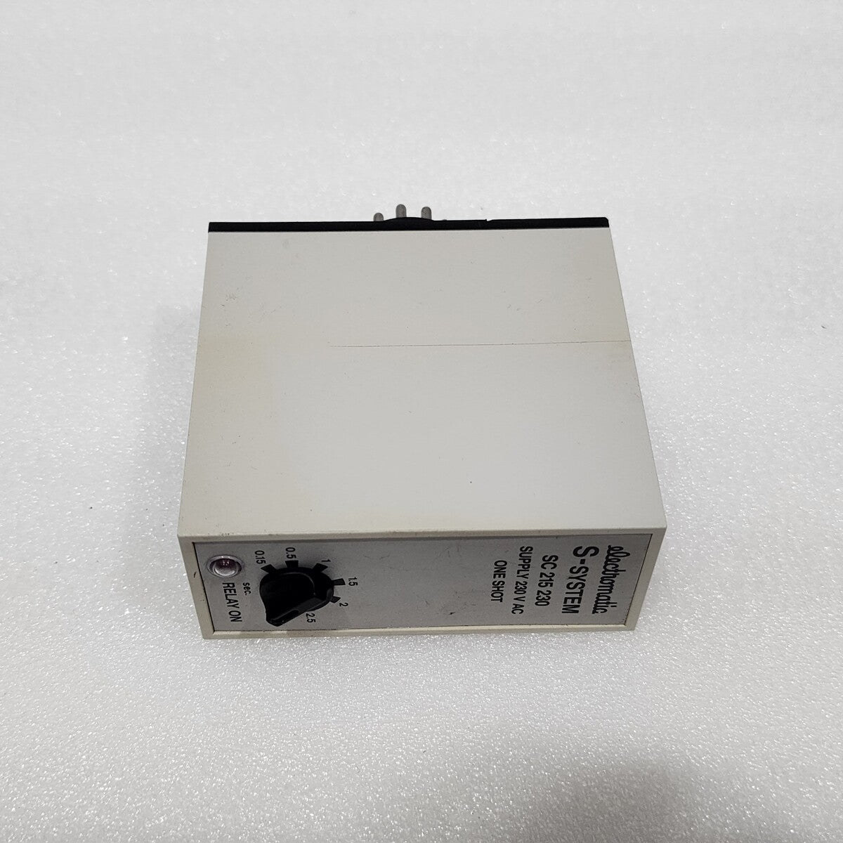 ELECTROMATIC S-SYSTEM SC 215 230 ONE SHOT RELAY 230VAC