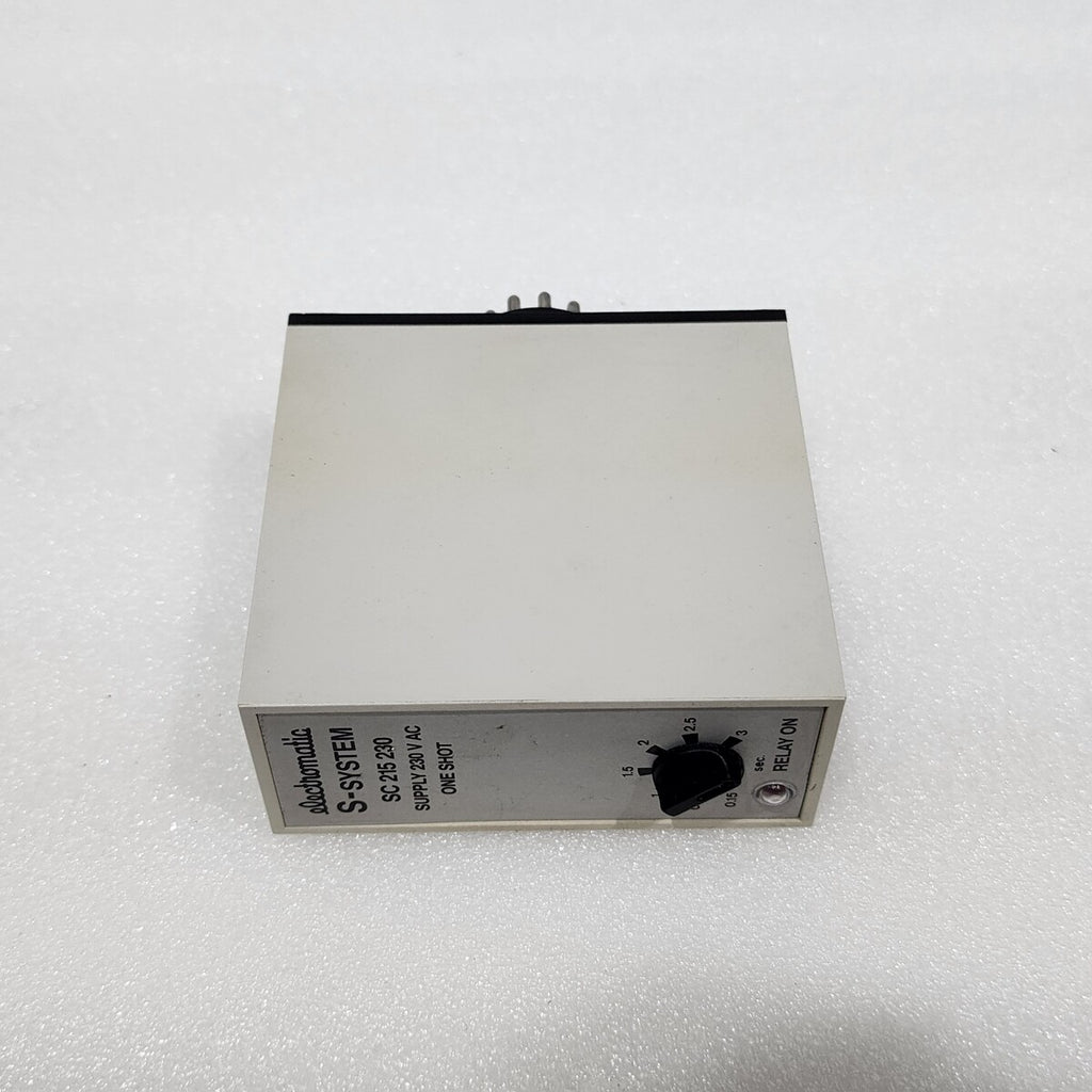 ELECTROMATIC S-SYSTEM SC 215 230 ONE SHOT RELAY 230VAC