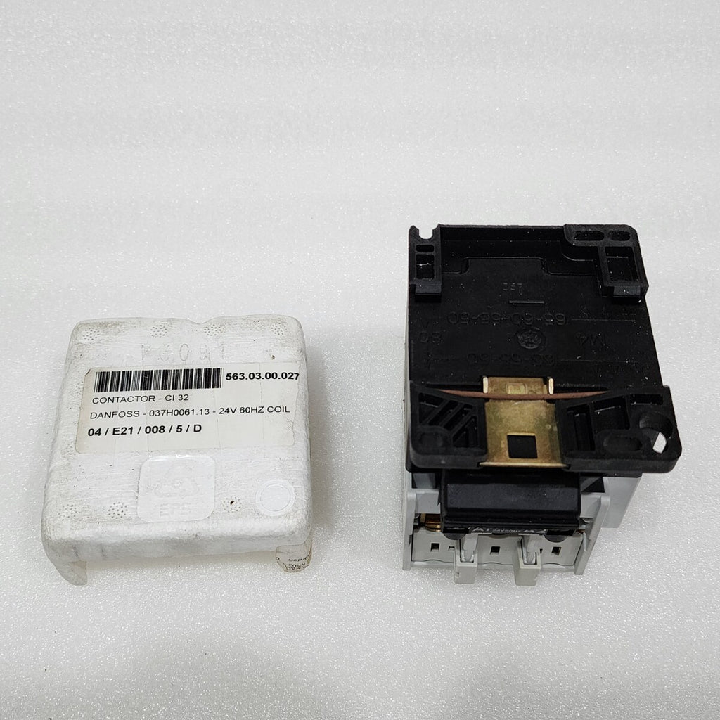 DANFOSS CI32 CONTACTOR 24VAC 037H0061.13
