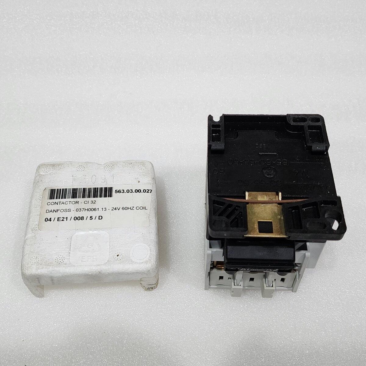 DANFOSS CI32 CONTACTOR 24VAC 037H0061.13