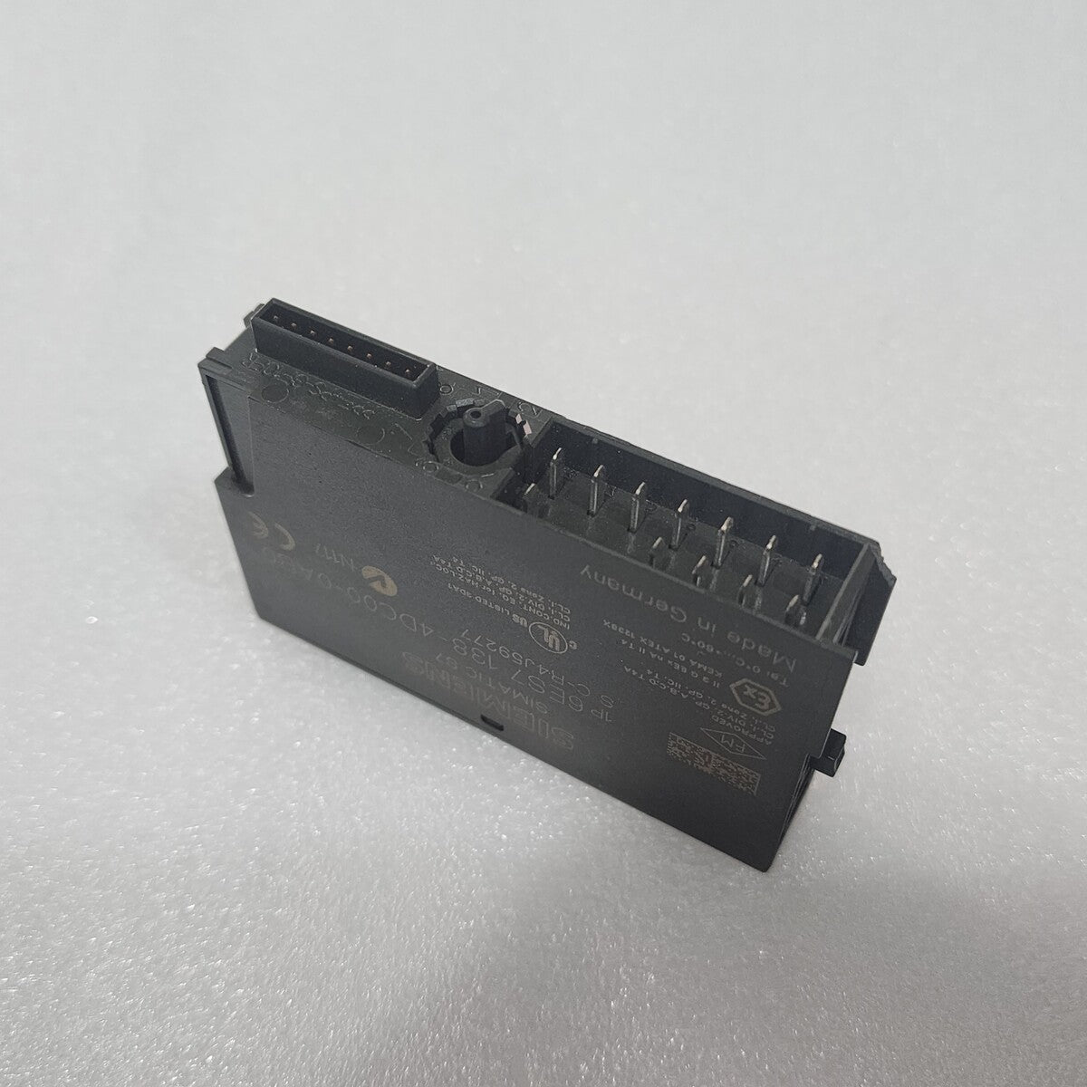 SIEMENS 6ES7 138-4DC00-0AB0 SINGLE CHANNEL INTERFACE MODULE