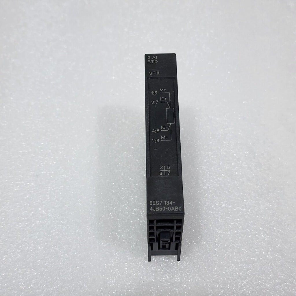 SIEMENS 6ES7 134-4JB50-0AB0 2-CH ANALOG INPUT MODULE