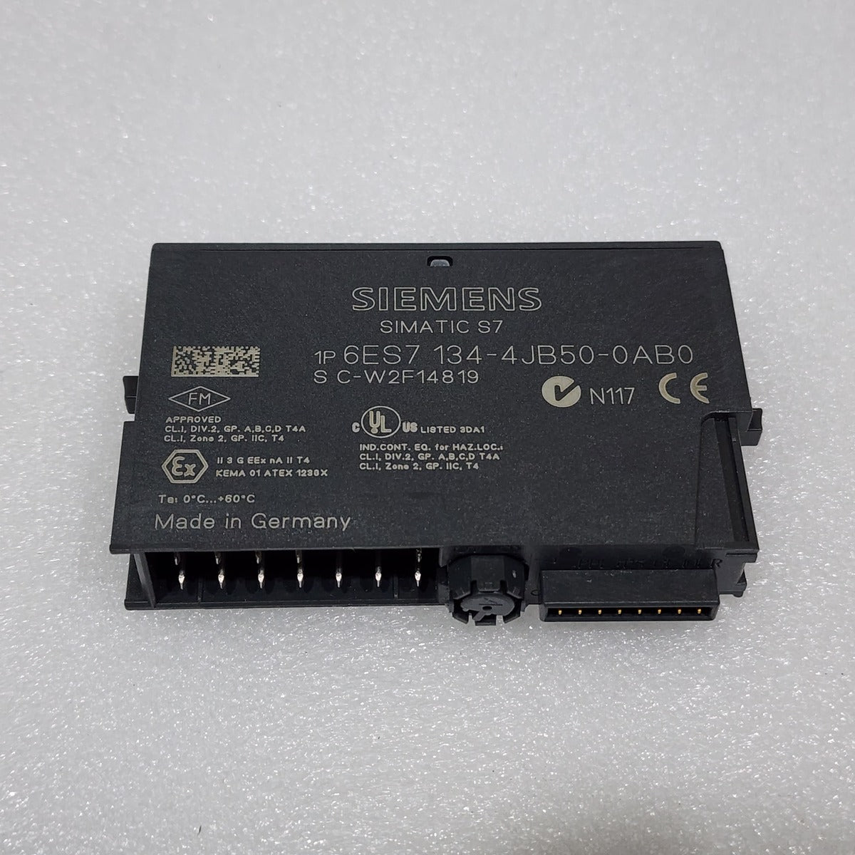 SIEMENS 6ES7 134-4JB50-0AB0 2-CH ANALOG INPUT MODULE