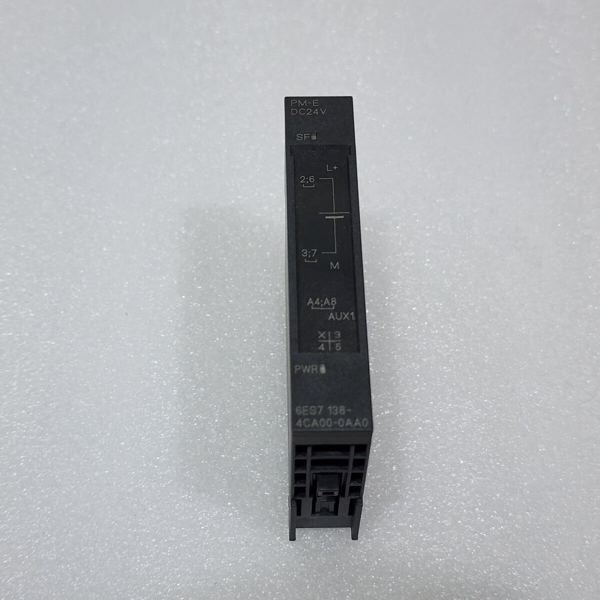 SIEMENS PM-E 6ES7 138-4CA00-0AA0 POWER INTERFACE MODULE