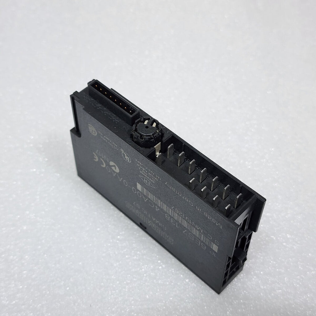 SIEMENS PM-E 6ES7 138-4CA00-0AA0 POWER INTERFACE MODULE