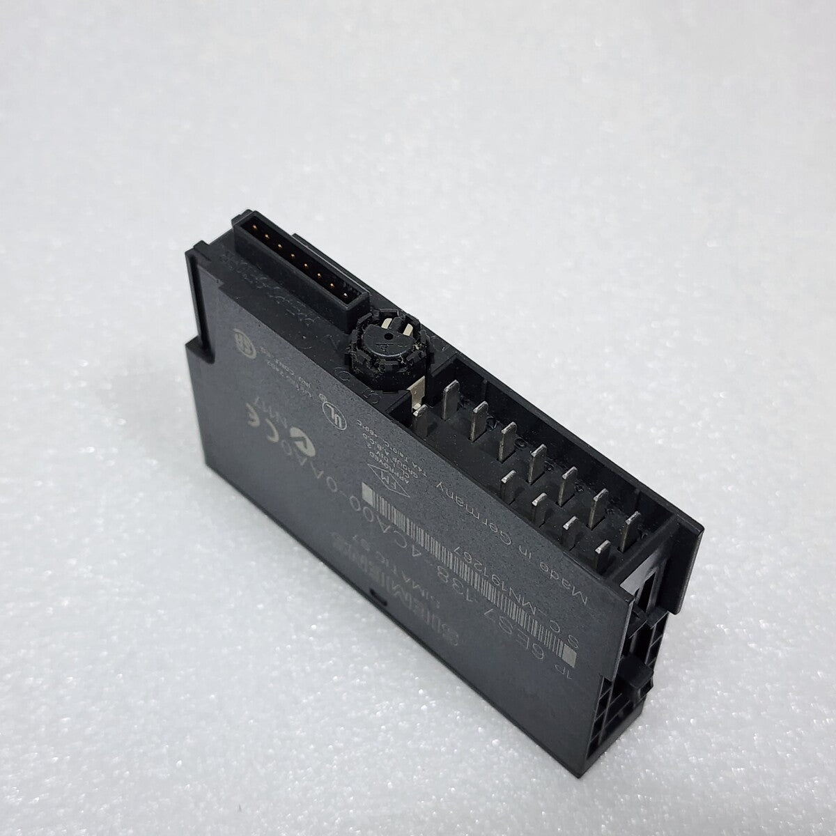 SIEMENS PM-E 6ES7 138-4CA00-0AA0 POWER INTERFACE MODULE
