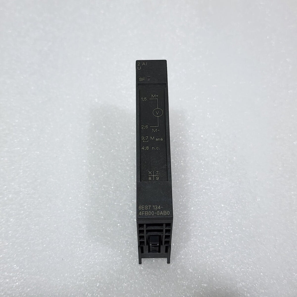 SIEMENS 6ES7 134-4FB01-0AB0 2-CH ANALOG INPUT MODULE NB